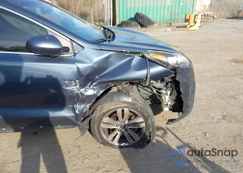 2017 Kia Sportage Lx из США, поврежденный, VIN KNDPM3AC1H7178838